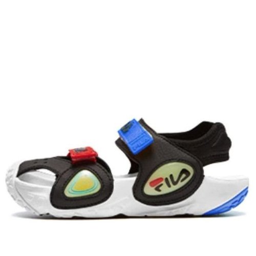 FILA Jungle Performance Sandals - White/Black/Blue - K14B322802FBF