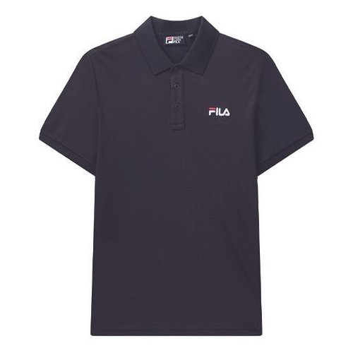 FILA Logo Bee Embroidered Short Sleeve polo - White - F11M028-26F