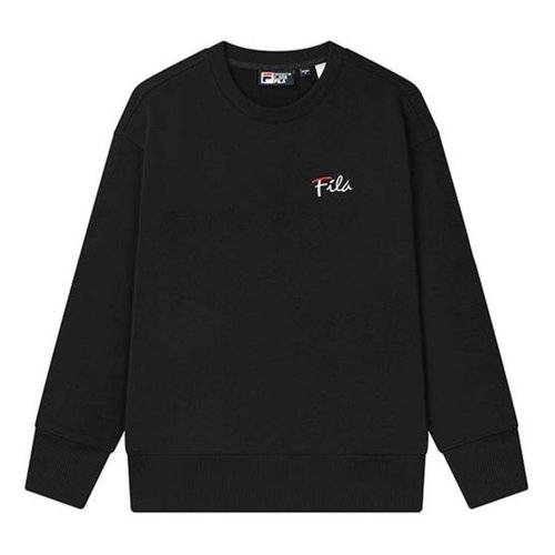 FILA Logo Sweater - Black - F11U248-01F