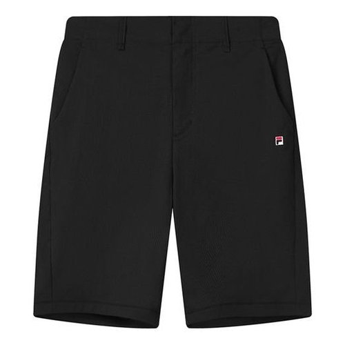 FILA Loose Breathable Casual Woven Shorts - Black - F11M128-02F