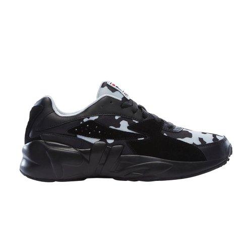 Maino x FILA Mindblower - Black/Black/Metallic Silver - 1RM00433-002