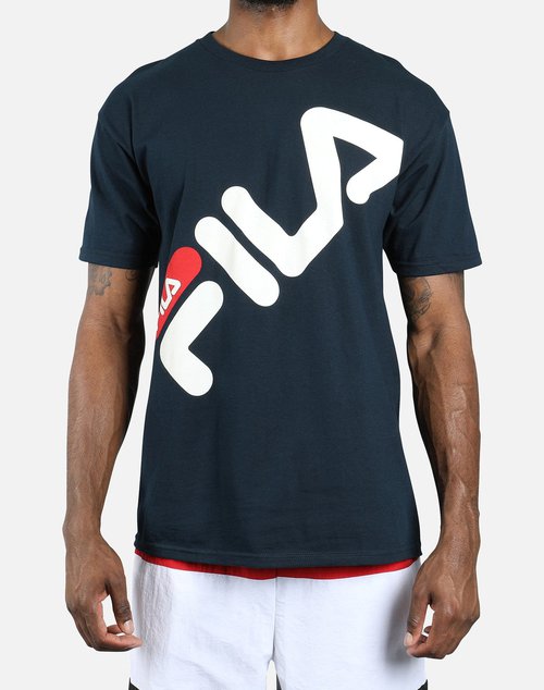 FILA MICAH TEE - Navy - LM171S89-410
