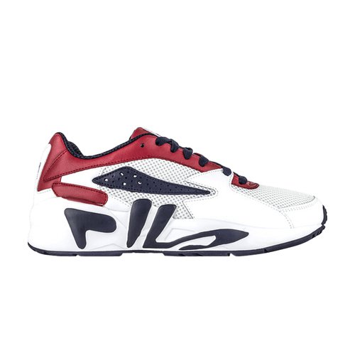 FILA Mindblower - White/True Red/Navy - 1RM00378-616