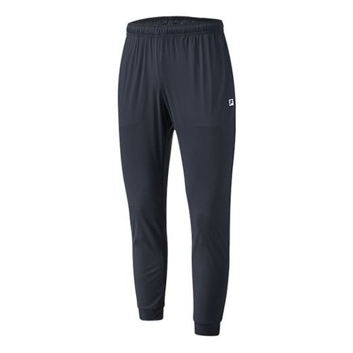 FILA Mini Logo Navy Sports Pants/Trousers/Joggers - Blue - A11M021-15F