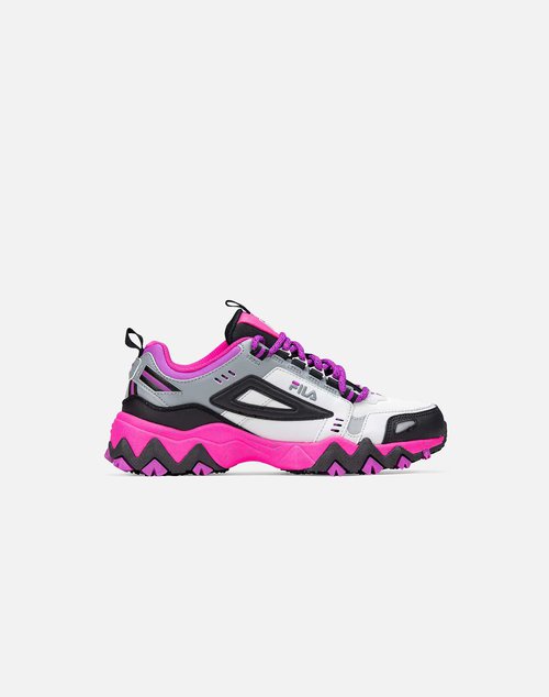 FILA Oakmont - Pink/Purple-Grey-Black - 3JM01566-059