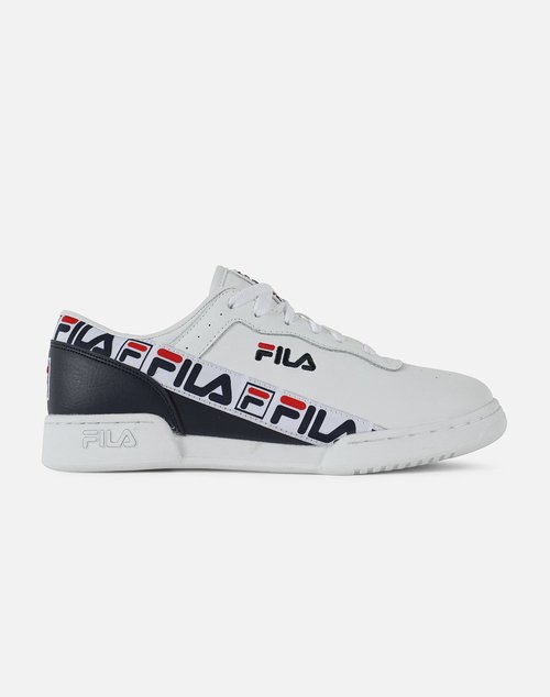 FILA Original Fitness TAPE - White/Navy-Red - 1FM00090-150