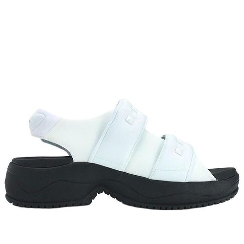 FILA Puff Sandals - White/Black - F12W321401FWA