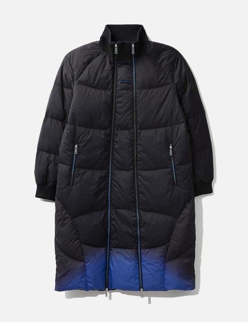 FILA Puffer Coat - Black