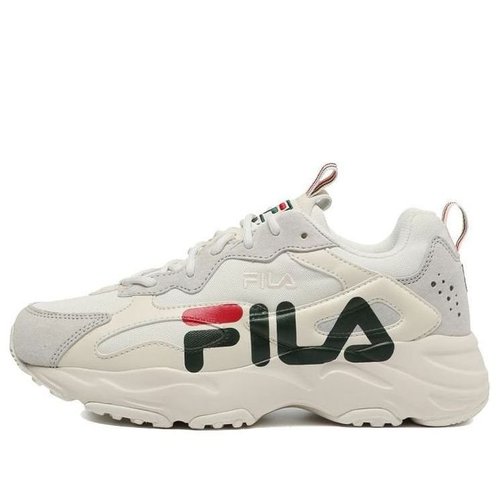 FILA Ray Tracer Linear Low Top Grey - Gray/Black/Red - 1RM01346-142