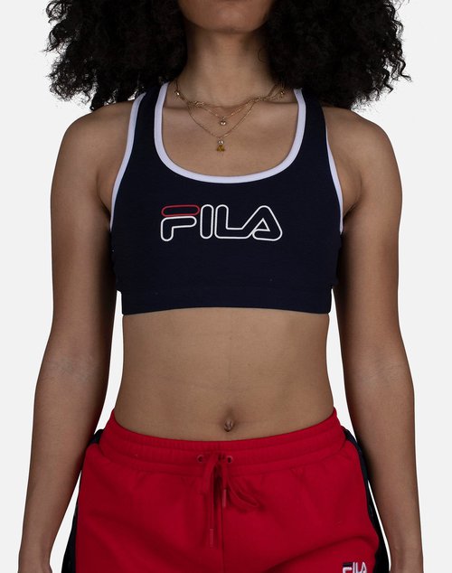 FILA REBECCA SPORTS BRA - Navy - LW911124-410