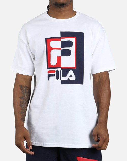 FILA REXTON TEE - White - LM181V12-100