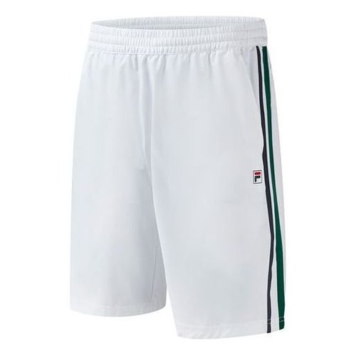 FILA Side Tennis Breathable Woven Five Pants For - White - A11M113-61F