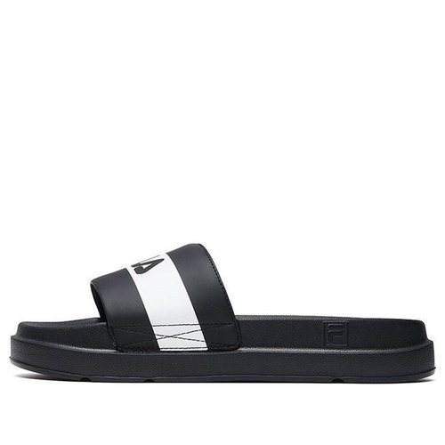 FILA Slippers Black/White - Black And White - F12W024631ABW