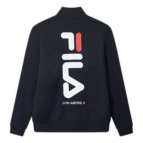 FILA Sports Knit Long Sleeves Jacket Blue - Legendary Blue - F11M028-04F