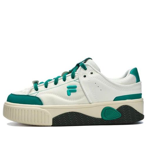 FILA Stack 'White Green' T12W312203FPG Solesense
