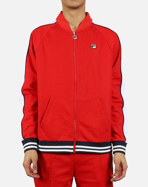 FILA THURBER JACKET - RED - LM911293-640