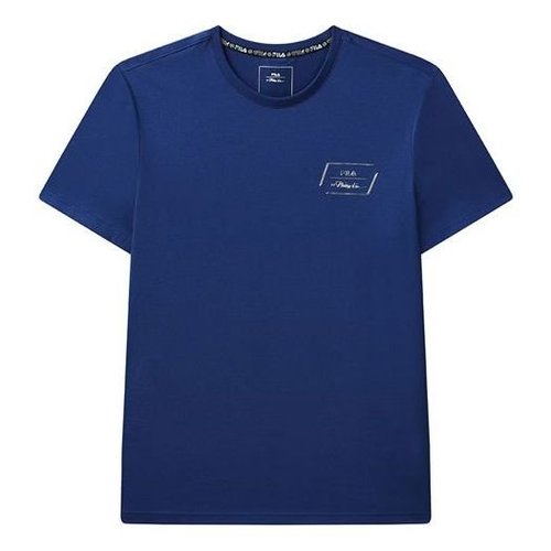 FILA x 3.1 phillip lim Crossover Outdoor Casual Sports Short Sleeve Blue - Dark Blue - F11M126-01F