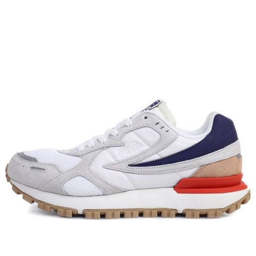 FILA x BTS Colorful Summer Collection Zagato Grey/Blue/Red - Whitegray - 1GM00849-077