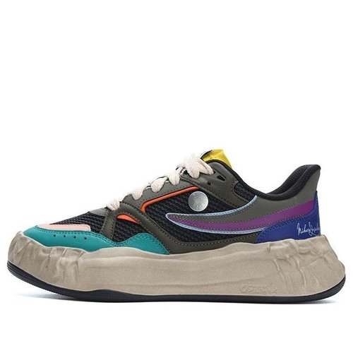 FILA x MIHARA YASUHIRO - White/Purple/Blue - F12W224103FBO