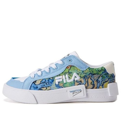 FILA x Van Gogh Skate - Blue/White/Green - K15B224305FBW