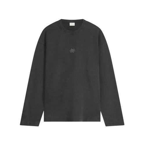 Filling Pieces Boxy Embroidered Longsleeve - 412631501284-136