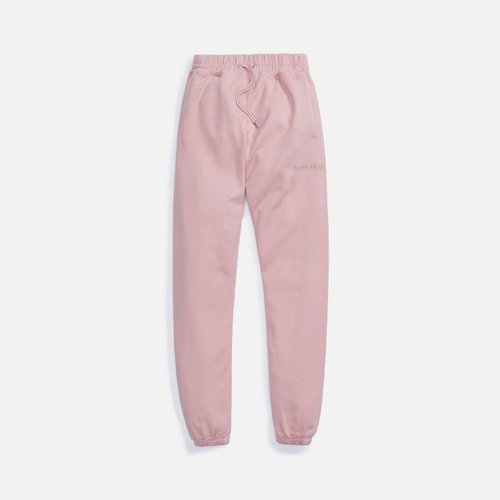 Filling Pieces Essential Core Logo Sweat Pants - Soft Pink - 80913591690
