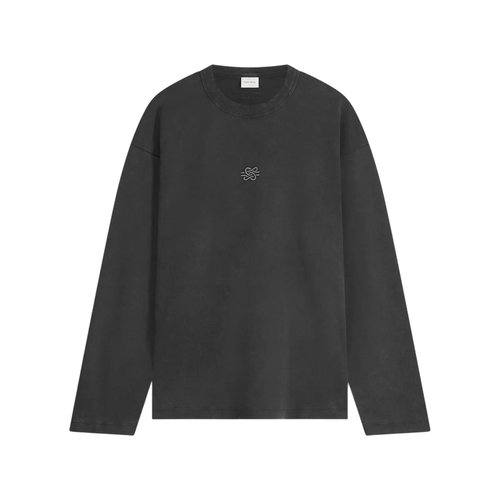 Filling Pieces Sweatshirt Boxy Embroidered - 422430501142-136