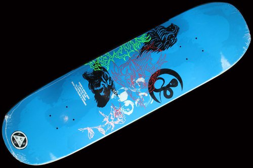 Flash On MoOntrimmer 2.0 Blue Deck 8.5 - 8.5