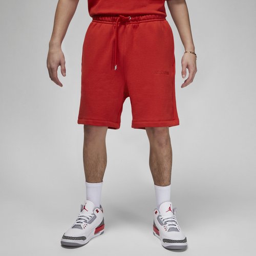 Wordmark Fleece Shorts - Mystic Red - FJ0700-622