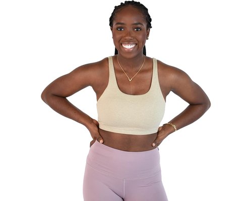 FLEO CELINE Sports Bra Bra - Seneca Gray