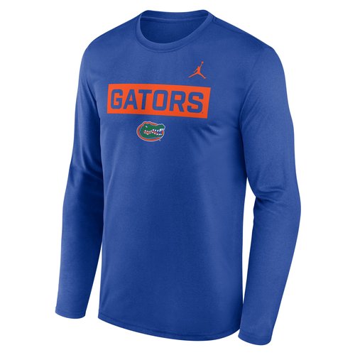 Florida Primetime Legend 2-Hit Air Air Jordan Dri-FIT College Long-Sleeve T-Shirt - Royal - NJGT4EVUFN-6TH