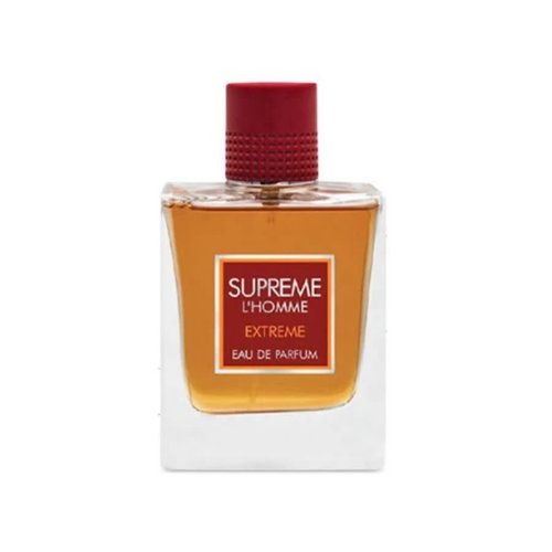 Fragrance World Supreme L'Homme Extreme EDP Spray 3.38 oz Tester Fragrances 0601387524958 - Pink - 601387524958 OZ