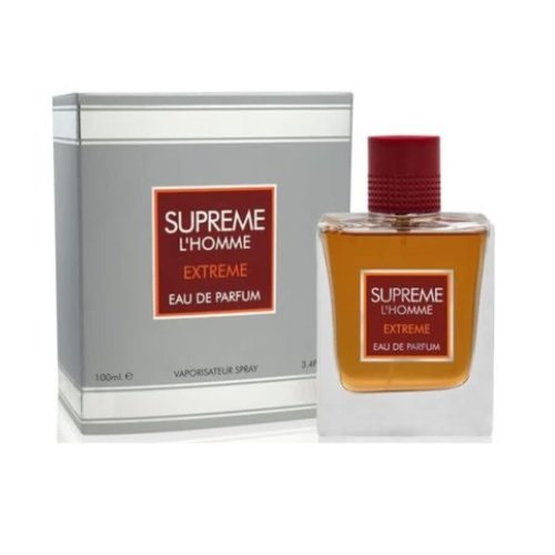 Fragrance World Supreme L'homme Extreme EDP Spray 3.4 oz Fragrances 6291108325506 - Pink - 6291108325506 OZ
