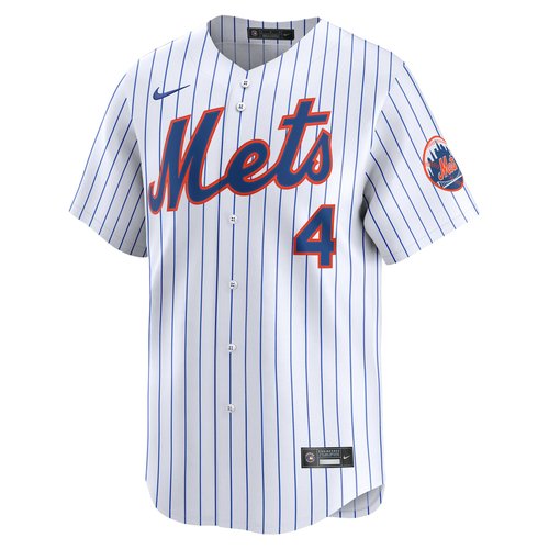 Francisco Alvarez New York Mets Nike Dri-FIT ADV MLB Limited Jersey - White - LM25NMHONM9-8U7