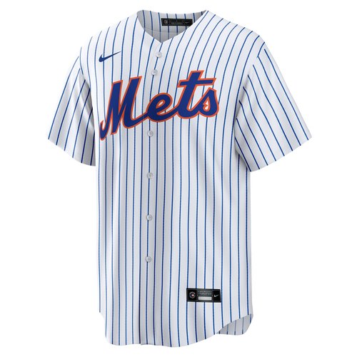 Francisco Alvarez New York Mets Nike MLB Replica Jersey - White - T770NMW1NM7-D30