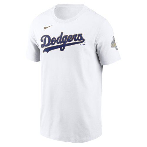 Freddie Freeman Los Angeles Dodgers 2025 World Series Champion Gold Series Nike MLB T-Shirt - White - N19910A6LD-15Y