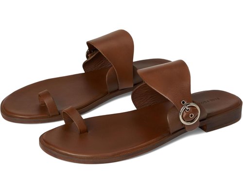 Free People BarcelOna Slip On Sandal Wedge - Luggage Leather - OB2127208