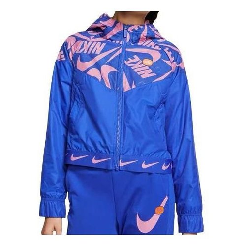G Nike Sportswear WR Jacket JDIY HYPER Blue - CJ7426-433