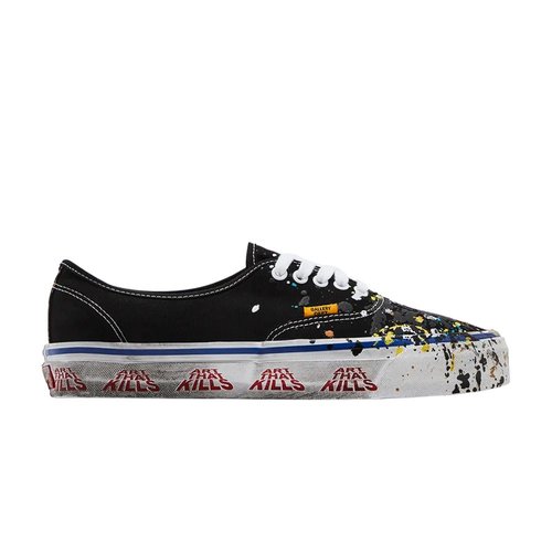 Gallery Dept. x Vans Authentic 44 - Black - VN000EEUBLA