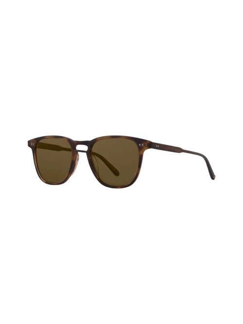 Garrett Leight Brooks Sunglasses - BROOKS,POLARHAVANA47/21