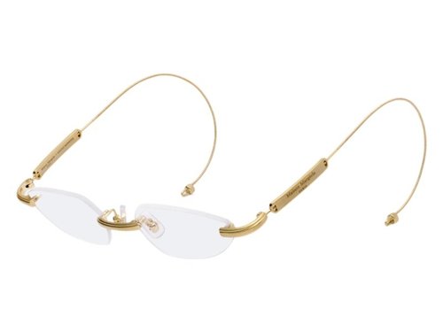 Gentle Monster Maison Margiela Glasses - Gold Clear (Mm219 A030)