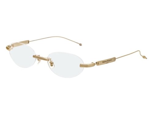 Gentle Monster Maison Margiela Glasses - Gold Clear (Mm217 A030)