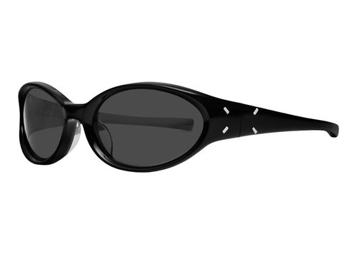 Gentle Monster Maison Margiela Goggle Sunglasses - Black (Mm104 01)