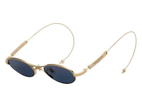 Gentle Monster Maison Margiela Sunglasses - Gold Blue (Mm220 A030(N))