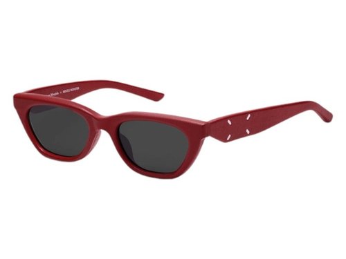 Gentle Monster Maison Margiela Sunglasses - Red Gray (Mm208 Leather Lr1)