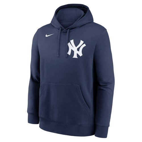 Giancarlo Stanton New York Yankees Club Nike MLB Pullover Hoodie - Navy - NKDK44BNK9-1EH