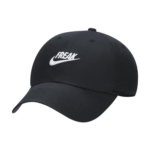 Giannis Antetokounmpo Nike Dri-FIT Club Unstructured Cap - Black/White - FB5606-010