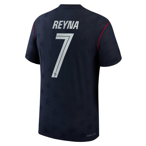 Giovanni Reyna USMNT 2026 Match Away Nike Dri-FIT ADV Soccer Jersey - Blue - NN203943385-USM