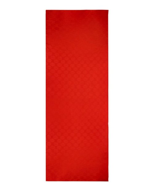 Givenchy 4G Baroque Jacquard Silk Scarf - Vermilion - 710003-234-0-6