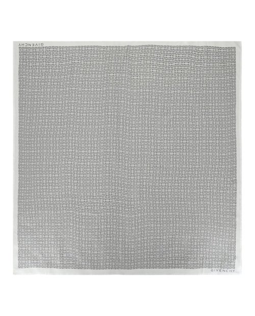 Givenchy 4G Logo Shawl - Grey/Silver - GV1212-SQ5-9-9
